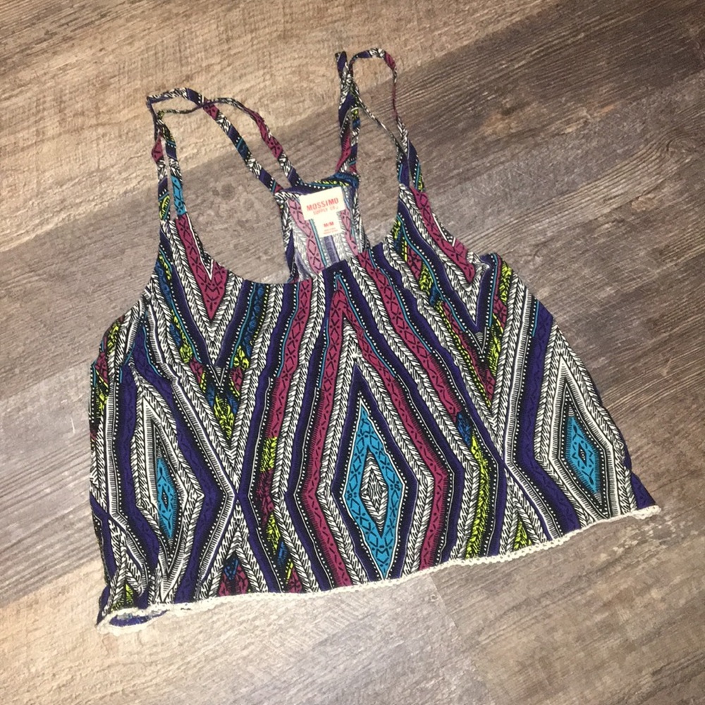 🌻Tribal Crop Top🌻